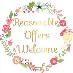Reasonable offers